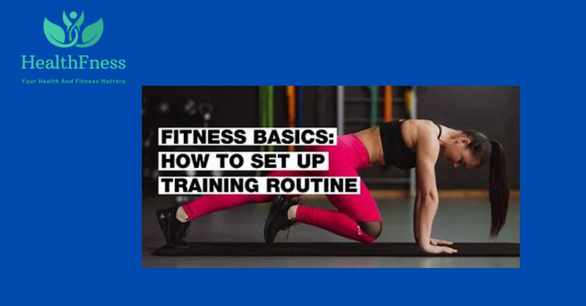 How to make an effective training plan? 7 steps for shape guide