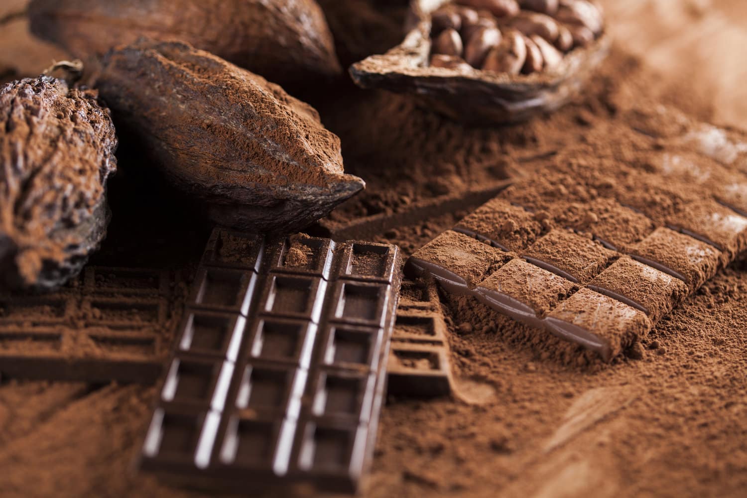 Why chocolate make us happy and energetic? 5 main benefits of chocolate An image depicting a variety of chocolate who doesn’t like chocolate? It’s just pronouncing the word and we already connect with its smell, our taste buds wake up and we imagine a piece melting in our mouth, right?