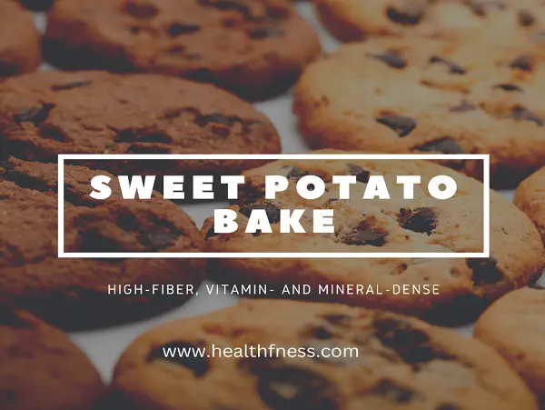 Sweet potatoes bake