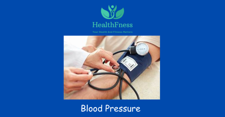 Hypertension is indicated by a blood pressure gauge needle that points to high readings on the monitor.
