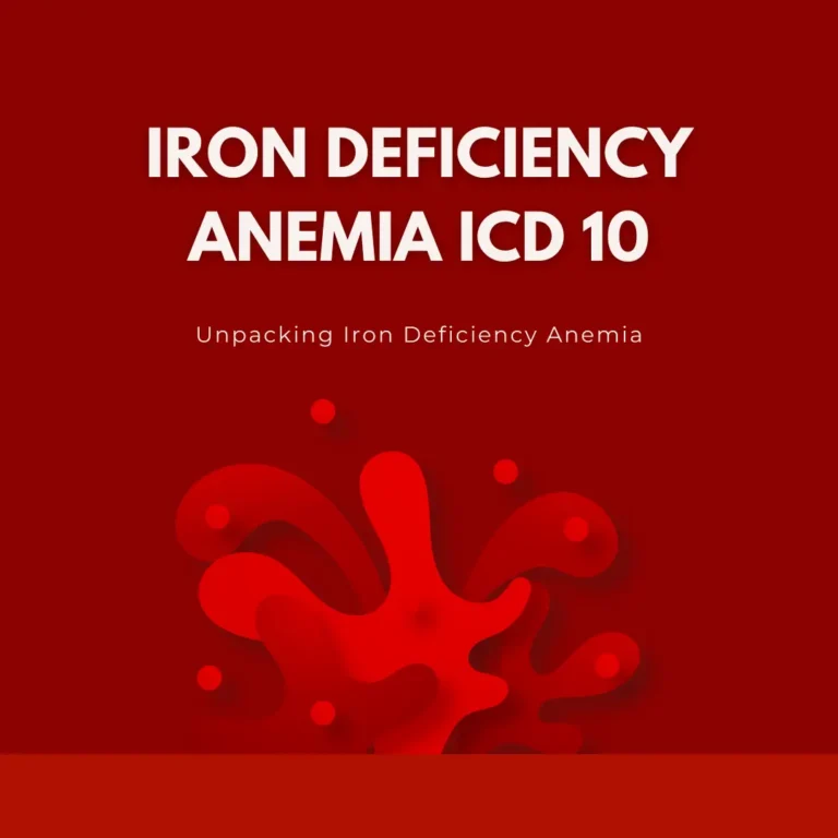 Image explains Iron deficiency anemia ICD 10 : Unpacking Iron d