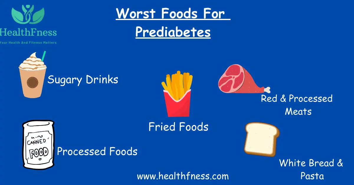 Best And Worst Foods For Prediabetes 2023 Best And Worst Foods For Prediabetes 2023