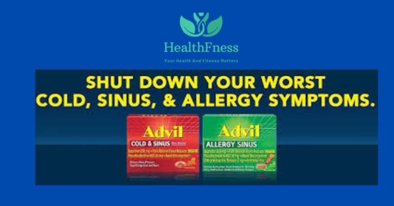 Advil Cold and Sinus effectively relieves ache and congestion inside the nostril introduced on by using sinusitis or colds. Its robust components facilitates you breathe greater effortlessly and relieves soreness. You can depend on Advil Cold and Sinus for brief, efficient alleviation so that you can resume your everyday feeling of self.