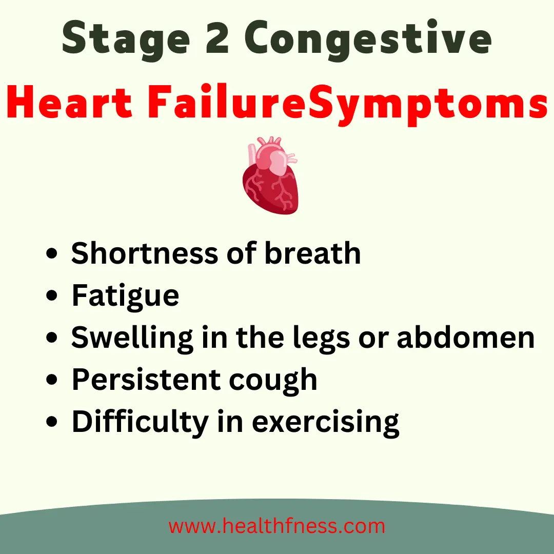 What Are The 4 Stages Of Congestive Heart Failure: From Stage 1 to ...