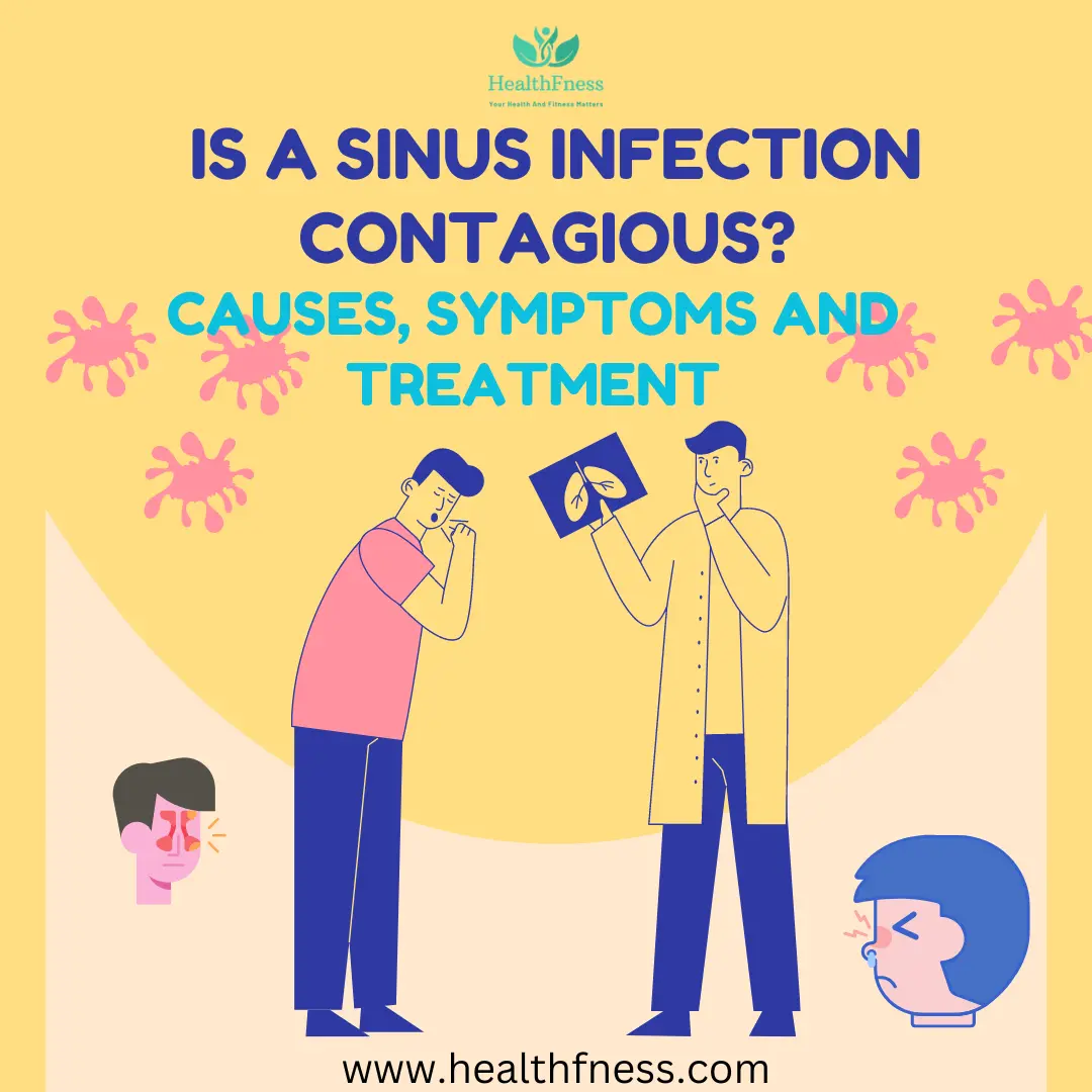 Is A Sinus Infection Contagious The Answer May Surprise You HealthFness   Is A Sinus Infection Contagious.webp