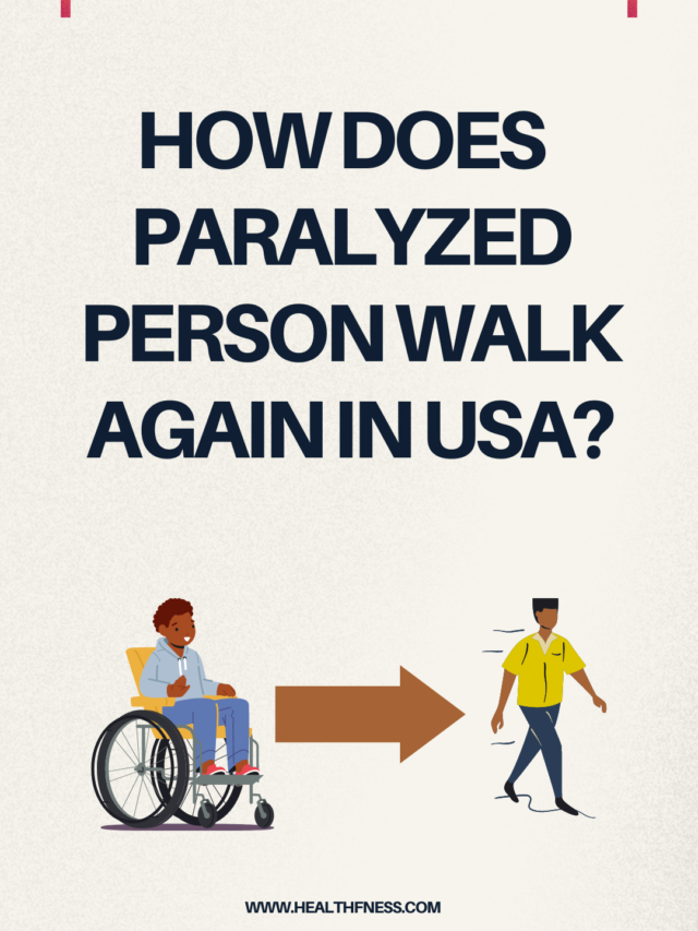 Paralyzed Man Walks Again In USA