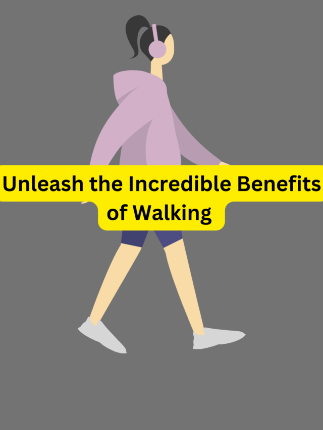 Walking Benefits For Overall Health
