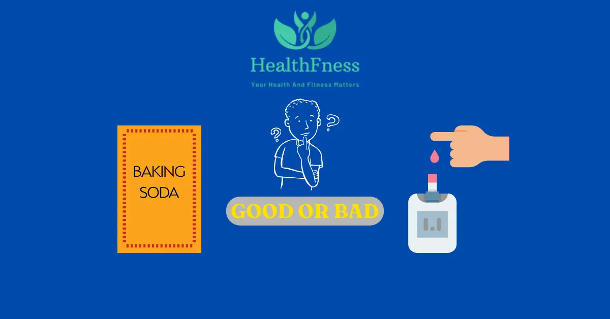 baking soda and diabetes