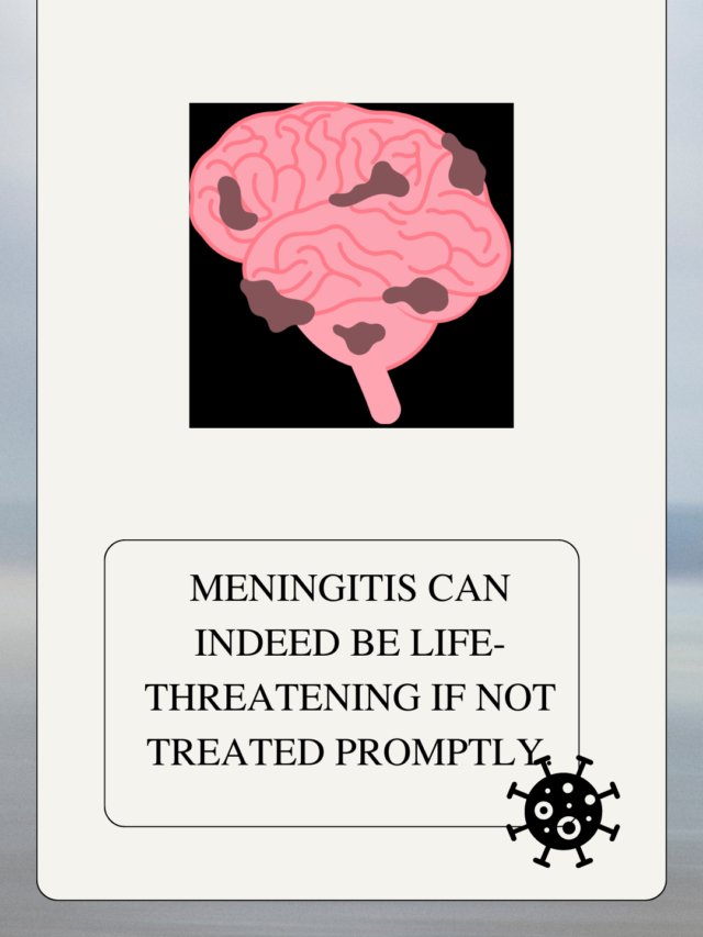 Common symptoms of Meningitis