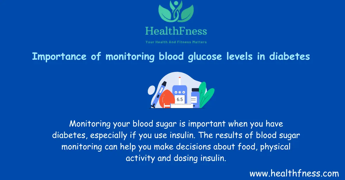 [Monday 23:53] Laiba Shahid
An image depicting Importance of monitoring blood glucose levels in diabetes