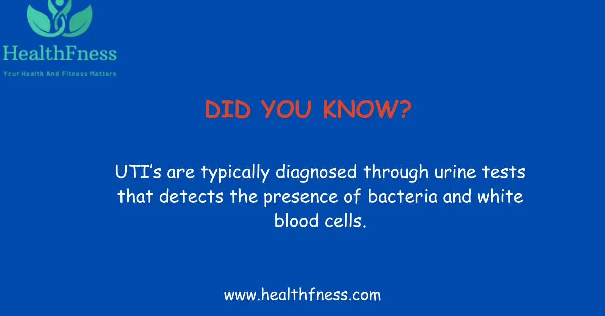 How To Prevent Urinary Tract Infections: Your Roadmap to a Healthier Urinary Tract urine test for detection of UTI