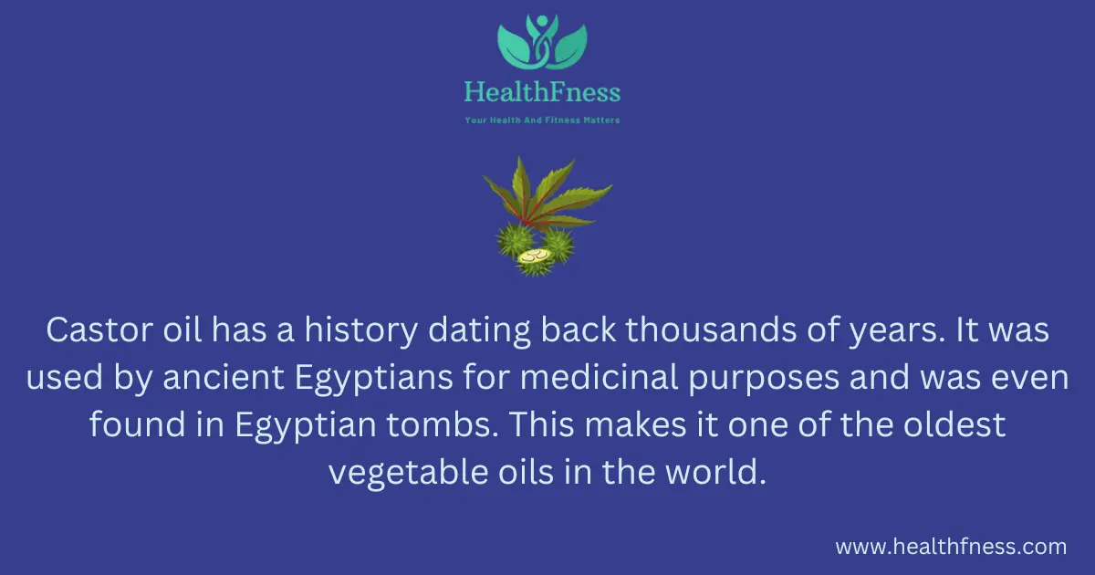 Castor Oil for Migraine Headaches: 3 Effective Ways To Treat Migraine A bottle of castor oil surrounded by castor seeds and leaves, symbolizing the history and production of castor oil