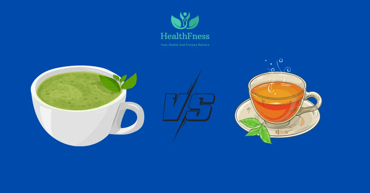 Green Tea vs Black Tea
