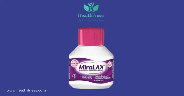 How Long Does Miralax Stay In Your System