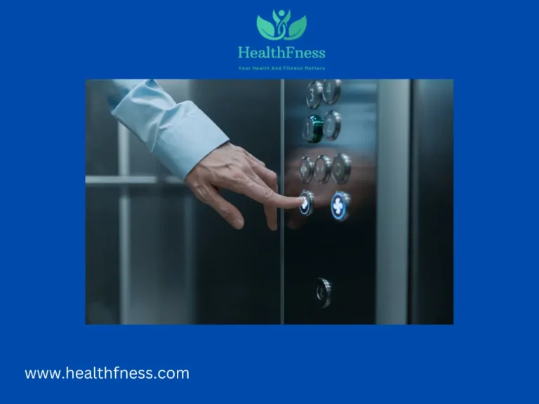 Dizziness after an elevator ride